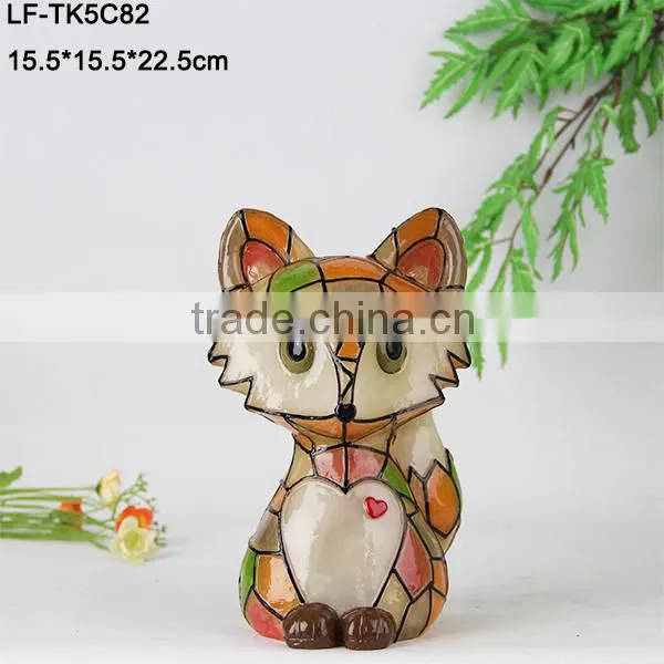 Polyresin Figurine Tortoise Solar Light Garden Light photo-2
