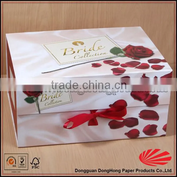 Wholesale Custom Printed Folding Cardboard Flower Boxes photo-4