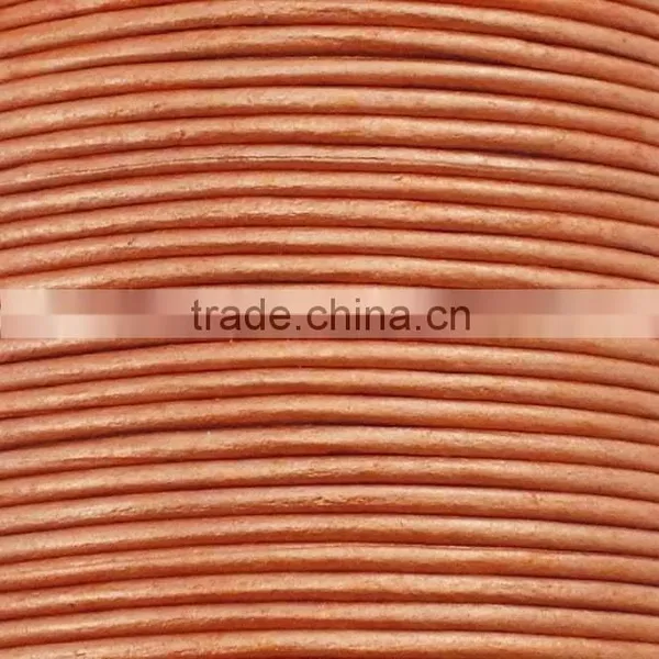 1mm Round Leather Cords From Borg Export photo-5