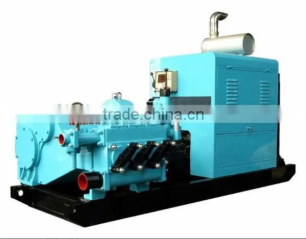 BW-1000/12 MUD PUMP 3520X1760X1400 132Kw, 6BTA5.9-C180 Drilling Mud Pumps