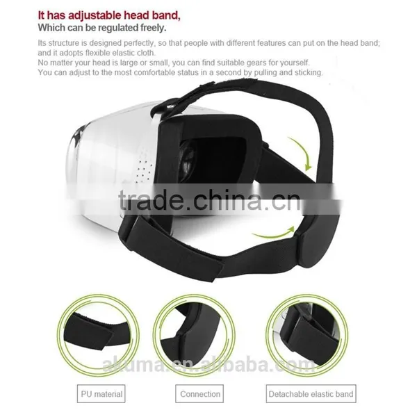 New Arrival All In One Vr 3d ABS Plastic Vr Glasses For Custom Branded Type vr Glasses 3d Len photo-5
