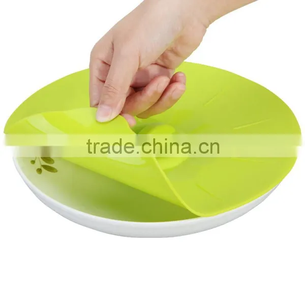 Sealing Silicone Pot Suction Cover Lids Set photo-3