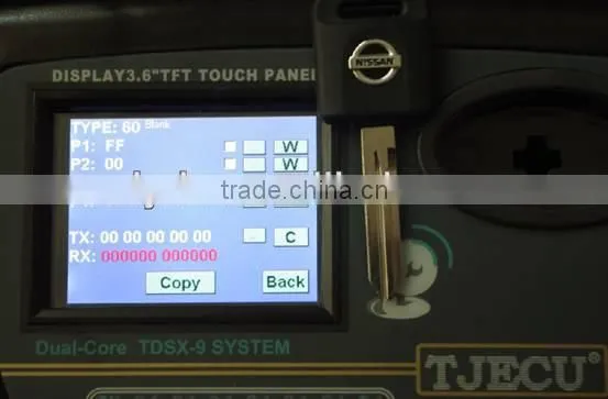 Professional Duplicating Machine ND900 New Arrive Key Copy TOOL/ High Quality Transponder Read Tool photo-2