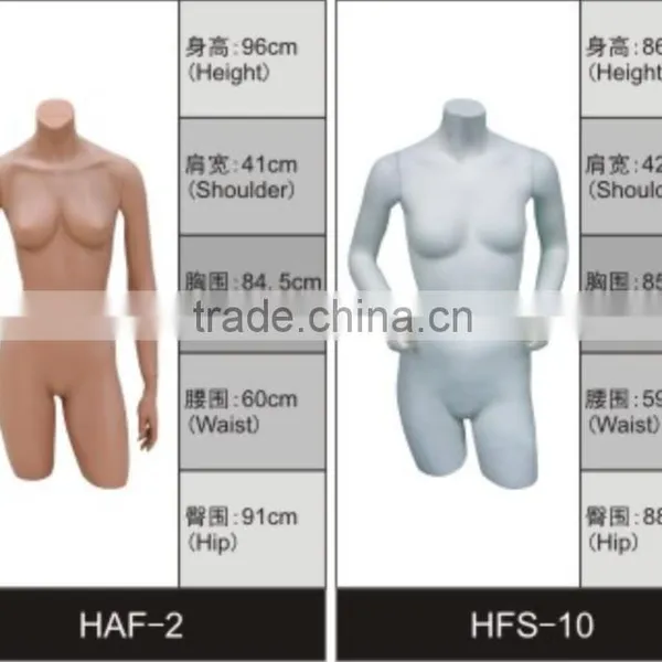 Clothes Store Display Ladies Bust Manequins For Underwear photo-4