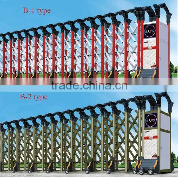 Automatic Folding Sliding Gate / High Quality Folding Gate ISO 9001 photo-3