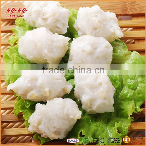 Halal Frozen Cuttlefish Fish Ball photo-2