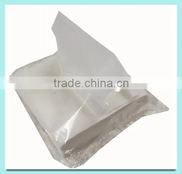 Soft Plactic Bag Facial Tissue Paper 2ply