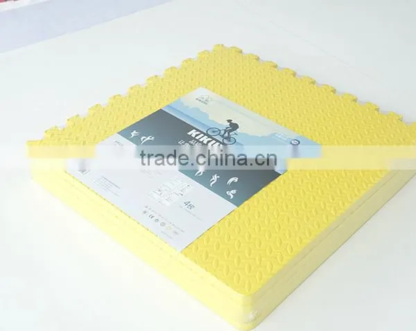 EVA Non-toxic Baby Play Foam Interlocking Floor Mat photo-6
