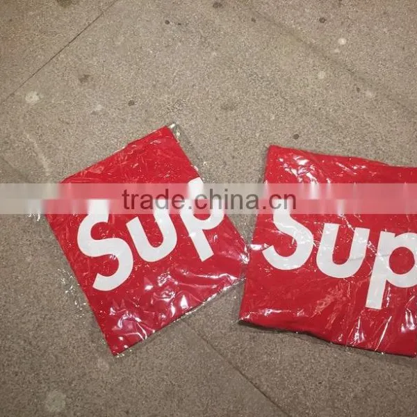 Red Super Canvas Bag, High Quality Canvas Bag photo-2