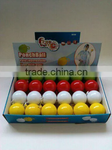Cheap Promotional Poncho Ball With Keychain photo-6
