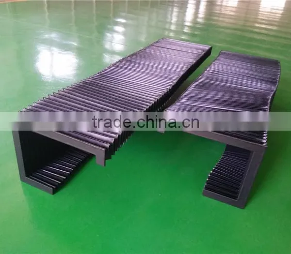 China Supplier Linear Guide Cover for Laser Cutting Machine photo-5