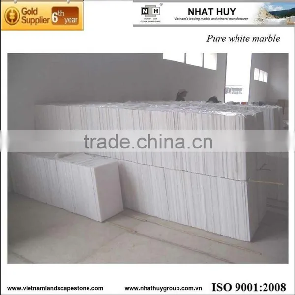 Crystal White Marble - Pure White Marble