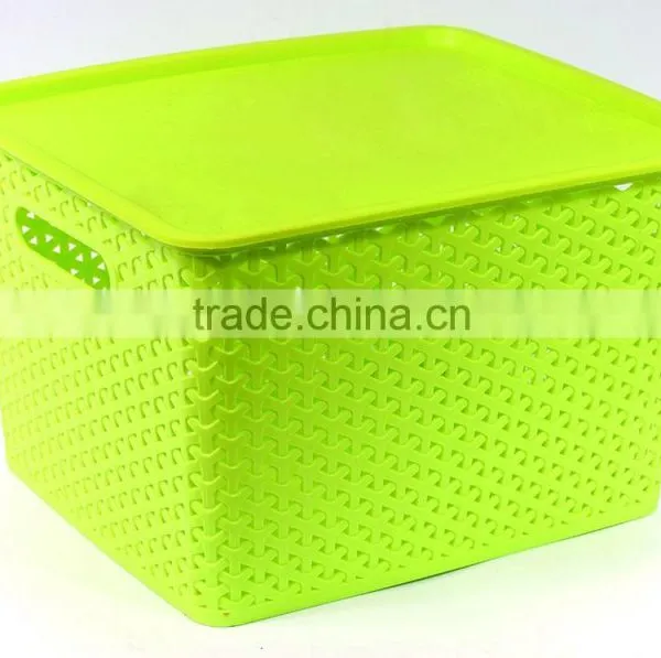 Mutil-color Plastic Storage Box photo-2