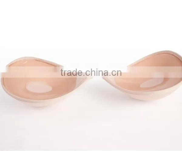 Hot Sale Breast Enhancer Push Ups Cloth Silicone Bra photo-4