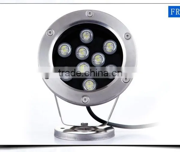 2015 Hot Selling Led Underwater Fountain Light Swimming Pool Underwater Lightling 9W photo-2
