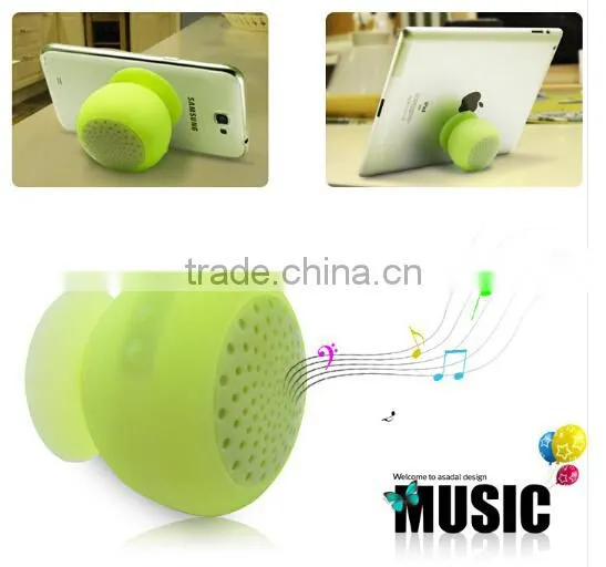 Good Design Mini Portable Wireless Bluetooth Smartphone Holder Speaker photo-2