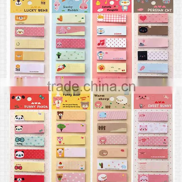 Bookmark Sticky Memo Pad Stick Marker Flags Index Pad Tab Sticky Notes Pad photo-5