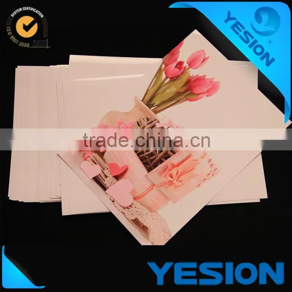 4R 5R Inkjet Water Slide Decal Clear/transparent Transfer Paper for Mug Plastic and Metal Material