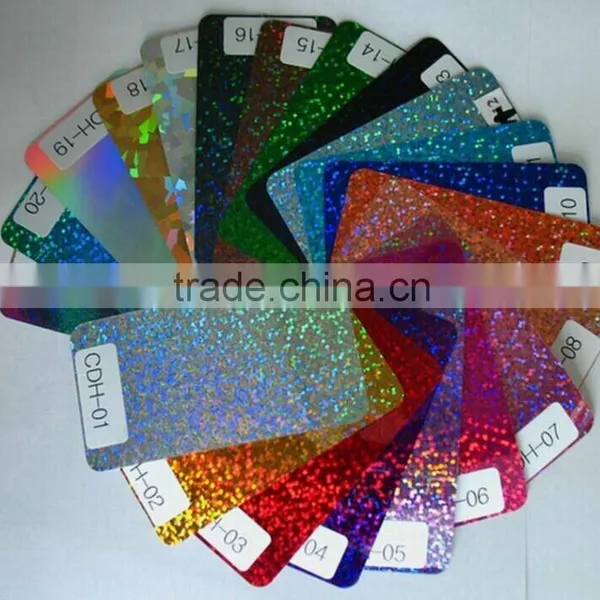 China Manufacturer Best Quality Cheap Price pu Pvc Transfer Film Glitter Textile Vinyl photo-6