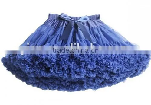 Elegant Ruffle Tutu Skirt Colorful Candy Colors Tutu Skirt photo-4