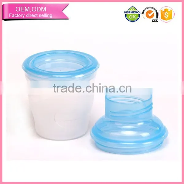 Stackable Cups Leak Proof Round Baby Food Container for Infant Nursing photo-3