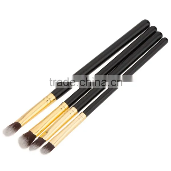Wood 12Pcs Blending Makeup Brush Kit Professional Cosmetic Set Make up Brushes Tools photo-6
