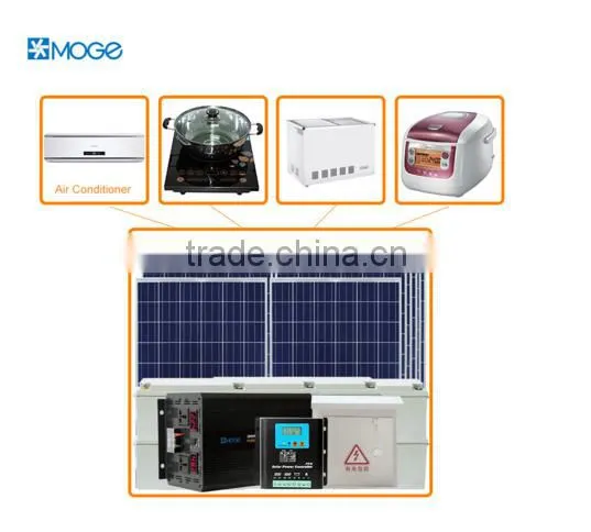 Moge Solar Panel Tracking System Models 3000w Top Configuration photo-5