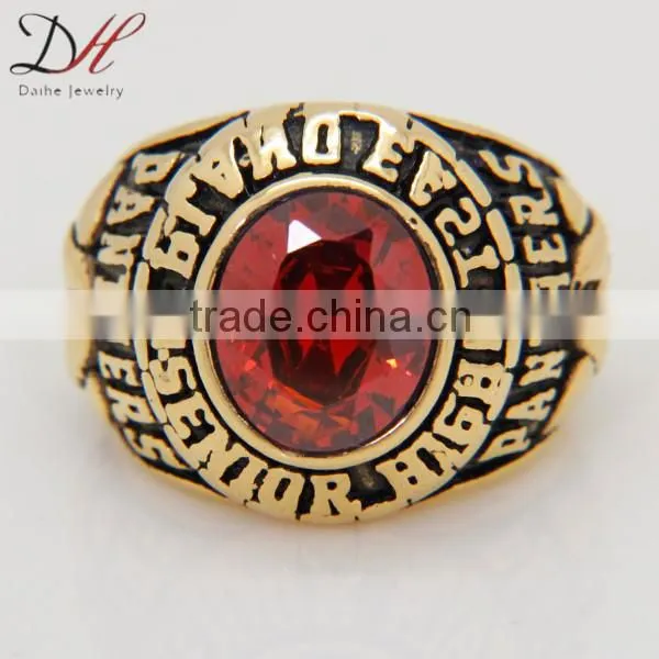 DAIHE 2016 New Design Fashion Oem Zircon Ring
