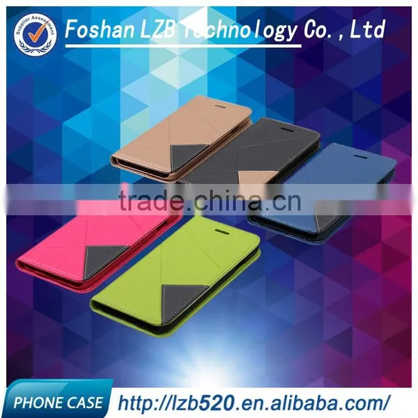 LZB New Arrival Cell Phone Leather Case for Iphone 5 photo-6