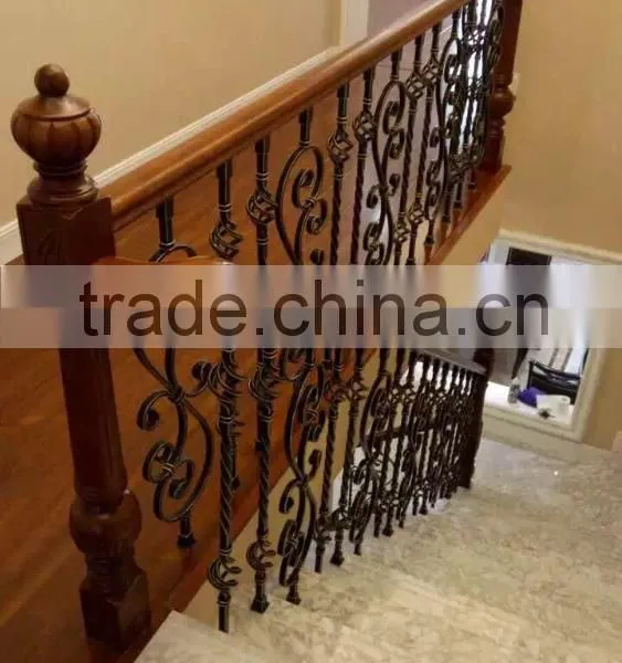 Wrought Iron Stair Railing Panels , Stair Handrail , Wrought Iron Stair Railing on Online Shopping photo-2
