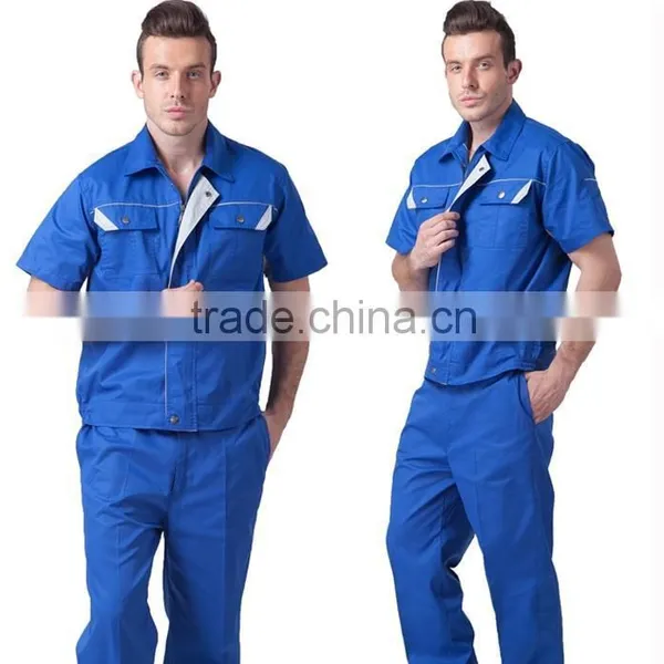 TC65/35 Polyester Cotton Workwear Fabric 21*21 108*58 photo-3