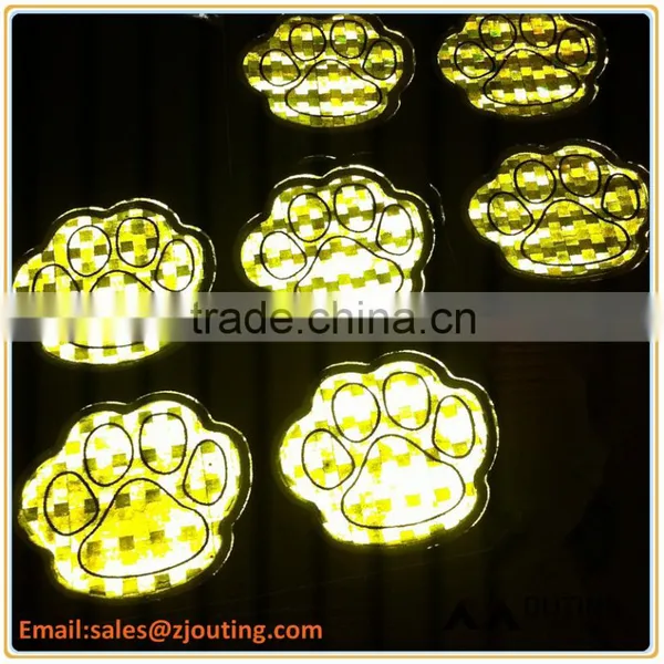 Factory Price Cheap PVC Reflex Reflective Sticker photo-4