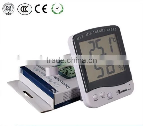 High Accuracy Digital Thermometer Hygrometer photo-5