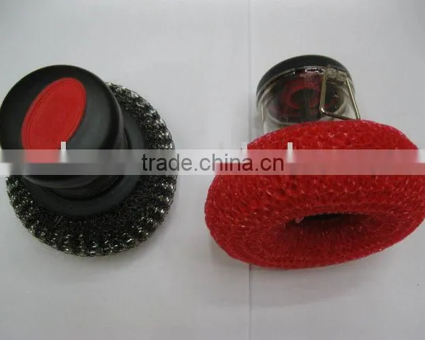 Scourer With Handle