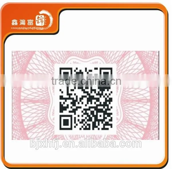 High Quality New Custom PVC Tamper Proof Sticke photo-4