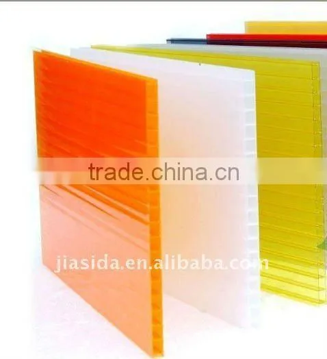 Solar Colored 8mm Hollow Polycarbonate Sheet photo-5