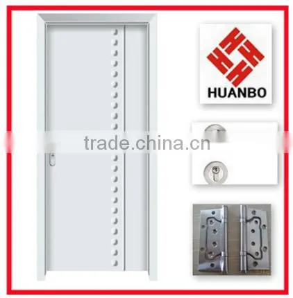 2016 New Design Pvc Interior Door for Bedroom photo-2