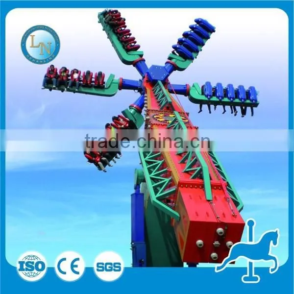 Fairground New Games Top Scan Ride!!! Outdoor Playground Amusement Park Top Scan Ride for Sale photo-6