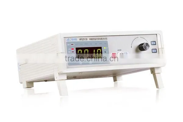 Hot Sell Digital Contact Resistance Tester for Different Kinds of Relay Contact Resistance photo-4