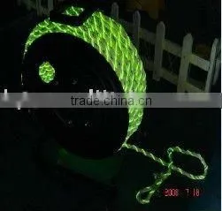 Yellow-green Brightness Water Rescue Rope