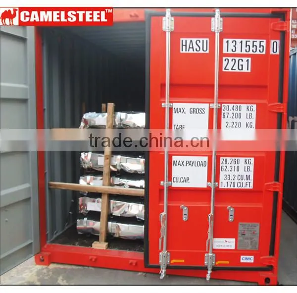 Factory Direct gl Corrugated Galvalume Metal Roofing Price photo-6