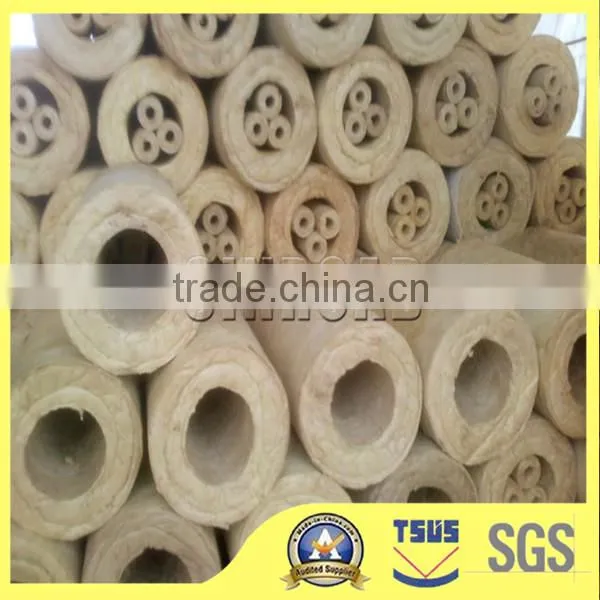 CE & ASTM Heat Insulation Rock Wool Mineral Material photo-3