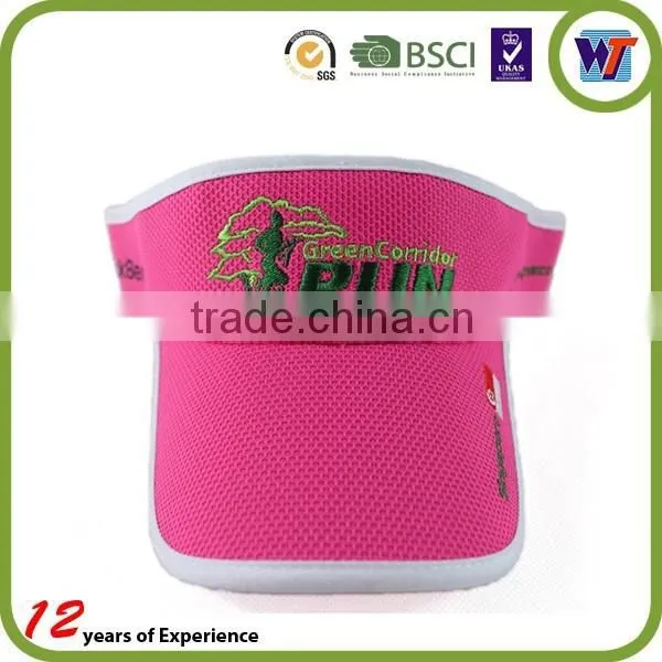 2016 Promotional Cheap Custom Sunvisor Hats Wholesale photo-4