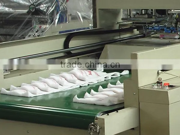 PE Supermarket Plastic T-shirt Bag Making Machine photo-4