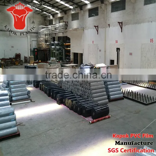 100 Micron Clear Pvc Plastic Sheet Pvc Factory in China photo-2