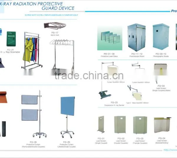 X-ray Lead Apron Skirt Protective Lead Skirt Radiation Lead Skirt photo-5