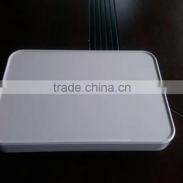 Melamine Rectangle Tray With Handles photo-3