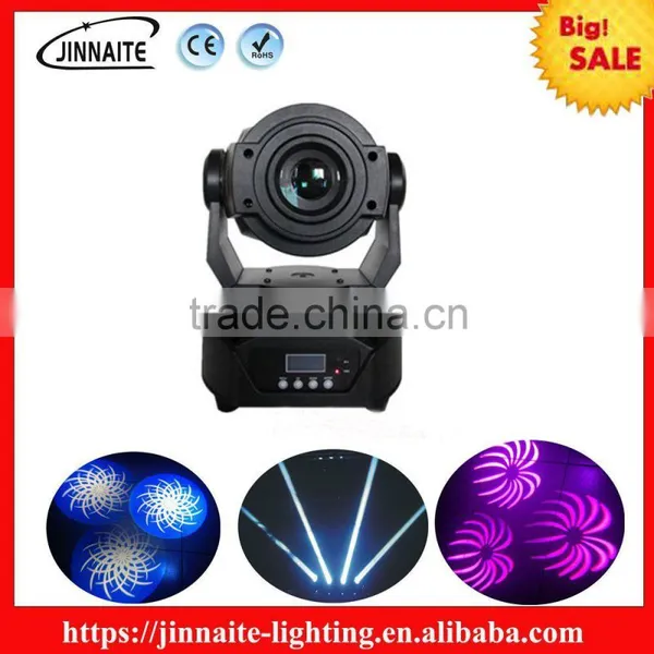 Manufacturer 75W LED Moving Head LED Gobo Stage Light With CE & ROHS