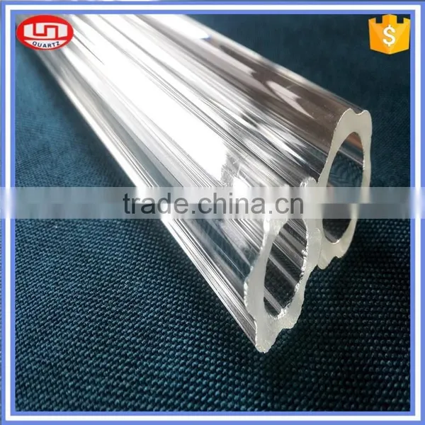 Crazy Selling Plum Blossom High Borosilicate Glass Tube for Sale photo-5