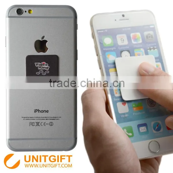 Uintgift Cooperation Brand Without Mould Fee Mobile Phone Microfiber Sticky Mobile Screen Cleaner photo-5